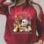 Women's Unapologetically Anti Social Book Club Raglan Sleeve Sweatshirt Heather Dust Women's Unapologetically Anti Social Book Club Raglan Sleeve Sweatshirt Heather Dust