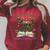 Women's Unearth A Story Summer Reading 2026 Dinosaur Book Floral Raglan Sleeve Sweatshirt Heather Dust Women's Unearth A Story Summer Reading 2026 Dinosaur Book Floral Raglan Sleeve Sweatshirt Heather Dust