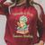Women's Unearth a Story Triceratops Dinosaur Reading Books Cute Dino Raglan Sleeve Sweatshirt Heather Dust