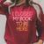 Women's Vintage I Closed My Book To Be Here Raglan Sleeve Sweatshirt Heather Dust