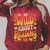 Women's Wild About Reading Zoo Animals For Bookworm Book Reader Raglan Sleeve Sweatshirt Heather Dust