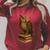 Women's Wise Owl Monocle Books Scholar Academic Art Raglan Sleeve Sweatshirt Heather Dust