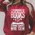 I Wonder If Books Think About Me Too Reading Book Lovers Raglan Sleeve Sweatshirt Heather Dust