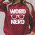 Word Nerd Book Reading Raglan Sleeve Sweatshirt Heather Dust Word Nerd Book Reading Raglan Sleeve Sweatshirt Heather Dust