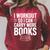 I Workout So I Can Carry More Books Gym Lover Premium Tri-Blend Raglan Sleeve Sweatshirt Heather Dust I Workout So I Can Carry More Books Gym Lover Premium Tri-Blend Raglan Sleeve Sweatshirt Heather Dust