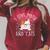 World Book Day Boys And Girls Cute Cat Math Number Raglan Sleeve Sweatshirt Heather Dust