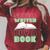 Writing Book Novel Writer & Published Author Save A Writer Raglan Sleeve Sweatshirt Heather Dust