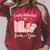 Yarn Quote Easily Distracted By Books And Yarn Reader Premium Tri-Blend Raglan Sleeve Sweatshirt Heather Dust