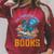 Yes I Really Do Need All These Books Dragon Raglan Sleeve Sweatshirt Heather Dust
