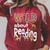 Zoo Animals Wild About Reading Books Reader Lover Librarian Premium Tri-Blend Raglan Sleeve Sweatshirt Heather Dust
