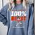 100 Beast Pete Alonso Baltimore Baseball MLBPA Comfort Colors Sweatshirt Denim