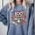 100 Day Baseball School Sports Kids Comfort Colors Sweatshirt Denim 100 Day Baseball School Sports Kids Comfort Colors Sweatshirt Denim