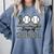 100 Days Of School Baseball Camo Boys School Teacher Comfort Colors Sweatshirt Denim