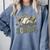 100 Days Of School Baseball Camo Celebration Comfort Colors Sweatshirt Denim 100 Days Of School Baseball Camo Celebration Comfort Colors Sweatshirt Denim