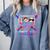 100 Days Of School Baseball Drip Boys For Men Kids Comfort Colors Sweatshirt Denim