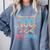 100 Days Of School Baseball Drip 100 Days Of School Comfort Colors Sweatshirt Denim 100 Days Of School Baseball Drip 100 Days Of School Comfort Colors Sweatshirt Denim