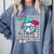 100 Days Of School Baseball Drip Ice Cream Boys Kids Comfort Colors Sweatshirt Denim 100 Days Of School Baseball Drip Ice Cream Boys Kids Comfort Colors Sweatshirt Denim