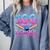 100 Days Of School Baseball Dripping Ice Cream 100th Day Comfort Colors Sweatshirt Denim 100 Days Of School Baseball Dripping Ice Cream 100th Day Comfort Colors Sweatshirt Denim