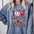 100 Days Of School Baseball Teacher 100 Days Smarter Student Comfort Colors Sweatshirt Denim 100 Days Of School Baseball Teacher 100 Days Smarter Student Comfort Colors Sweatshirt Denim