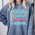 100 Days Of School Drip Ice Cream Baseball For Teacher Kids Premium Tri-Blend Comfort Colors Sweatshirt Denim 100 Days Of School Drip Ice Cream Baseball For Teacher Kids Premium Tri-Blend Comfort Colors Sweatshirt Denim