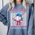100 Days Smarter Baseball Drip Boys 100 Days Of School Kids Comfort Colors Sweatshirt Denim 100 Days Smarter Baseball Drip Boys 100 Days Of School Kids Comfort Colors Sweatshirt Denim
