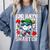 100 Days Smarter Baseball 100 Days Of School Boy Girl Kid Comfort Colors Sweatshirt Denim 100 Days Smarter Baseball 100 Days Of School Boy Girl Kid Comfort Colors Sweatshirt Denim