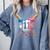 11th Birthday 11yr 2014 Baseball 11 Player 11th Birthday Comfort Colors Sweatshirt Denim