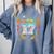 17th Birthday Baseball Drip Number 17 Year Old Birthday Boy Comfort Colors Sweatshirt Denim 17th Birthday Baseball Drip Number 17 Year Old Birthday Boy Comfort Colors Sweatshirt Denim