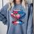 2026 American Flag Baseball Ice Cream Drip Bats Boys Comfort Colors Sweatshirt Denim 2026 American Flag Baseball Ice Cream Drip Bats Boys Comfort Colors Sweatshirt Denim