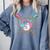 3rd Third Birthday Baseball Bat Ice-Cream Drip 3yrs Old Boys Comfort Colors Sweatshirt Denim 3rd Third Birthday Baseball Bat Ice-Cream Drip 3yrs Old Boys Comfort Colors Sweatshirt Denim