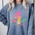 4th Birthday Baseball Bat Ice-Cream Drip 4yrs Old Boys Girls Comfort Colors Sweatshirt Denim 4th Birthday Baseball Bat Ice-Cream Drip 4yrs Old Boys Girls Comfort Colors Sweatshirt Denim