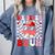 6 7 Bruh Six Seven Valentine Heart Baseball Comfort Colors Sweatshirt Denim 6 7 Bruh Six Seven Valentine Heart Baseball Comfort Colors Sweatshirt Denim
