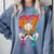 6 7 Ice Cream Drip Baseball Number 67 Player Boy Girl Kids Comfort Colors Sweatshirt Denim 6 7 Ice Cream Drip Baseball Number 67 Player Boy Girl Kids Comfort Colors Sweatshirt Denim
