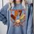 67 Baseball Drip Thanksgiving Six Seven Boys Teens Kids Comfort Colors Sweatshirt Denim