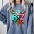 67 Baseball Ice Cream Drip Kids Comfort Colors Sweatshirt Denim 67 Baseball Ice Cream Drip Kids Comfort Colors Sweatshirt Denim