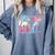 67 Baseball Ice Cream Drip Meme Six Seven Gen Alpha Comfort Colors Sweatshirt Denim