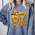 67 Brain Rot Meme Baseball Ice Cream Drip For Kids & Teens Comfort Colors Sweatshirt Denim 67 Brain Rot Meme Baseball Ice Cream Drip For Kids & Teens Comfort Colors Sweatshirt Denim