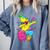 67 Dabbing Banana Baseball 6 7 Dripping Ice Cream Meme Comfort Colors Sweatshirt Denim 67 Dabbing Banana Baseball 6 7 Dripping Ice Cream Meme Comfort Colors Sweatshirt Denim