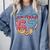 67 Ice Cream Drip Meme Baseball Comfort Colors Sweatshirt Denim