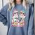 67 Meme Kawaii Cats Baseball Ice Cream Drip 6 7 Kids Comfort Colors Sweatshirt Denim