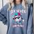 67 Meme Six Seven Bruh Baseball Ice Cream Drip Comfort Colors Sweatshirt Denim
