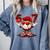 67 Valentine Day Baseball Chocolate Ice Cream Drip Comfort Colors Sweatshirt Denim 67 Valentine Day Baseball Chocolate Ice Cream Drip Comfort Colors Sweatshirt Denim