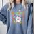 6th Birthday Baseball Drip Number 6 Year Old Birthday Boy Comfort Colors Sweatshirt Denim 6th Birthday Baseball Drip Number 6 Year Old Birthday Boy Comfort Colors Sweatshirt Denim