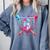 6th Birthday Boys Baseball Ice Cream Drip Boys Baseball Comfort Colors Sweatshirt Denim 6th Birthday Boys Baseball Ice Cream Drip Boys Baseball Comfort Colors Sweatshirt Denim