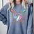 7th Birthday Baseball Bat Ice-Cream Drip 7yrs Old Boys Girls Comfort Colors Sweatshirt Denim 7th Birthday Baseball Bat Ice-Cream Drip 7yrs Old Boys Girls Comfort Colors Sweatshirt Denim