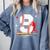 9 Years Old Baseball Birthday Boy 9th Bday Party Comfort Colors Sweatshirt Denim 9 Years Old Baseball Birthday Boy 9th Bday Party Comfort Colors Sweatshirt Denim