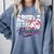 Abuela Rookie Of Year 1st Birthday Baseball Theme Matching Comfort Colors Sweatshirt Denim Abuela Rookie Of Year 1st Birthday Baseball Theme Matching Comfort Colors Sweatshirt Denim