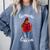 African American Baseball Mom Gemini Queen Zodiac Sign Comfort Colors Sweatshirt Denim African American Baseball Mom Gemini Queen Zodiac Sign Comfort Colors Sweatshirt Denim
