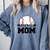 American Flag Patriotic Game Day Baseball Mom Comfort Colors Sweatshirt Denim American Flag Patriotic Game Day Baseball Mom Comfort Colors Sweatshirt Denim