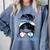 Argentina Baseball Mom Messy Bun Comfort Colors Sweatshirt Denim Argentina Baseball Mom Messy Bun Comfort Colors Sweatshirt Denim